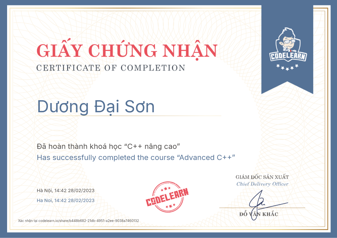 C++ nâng cao