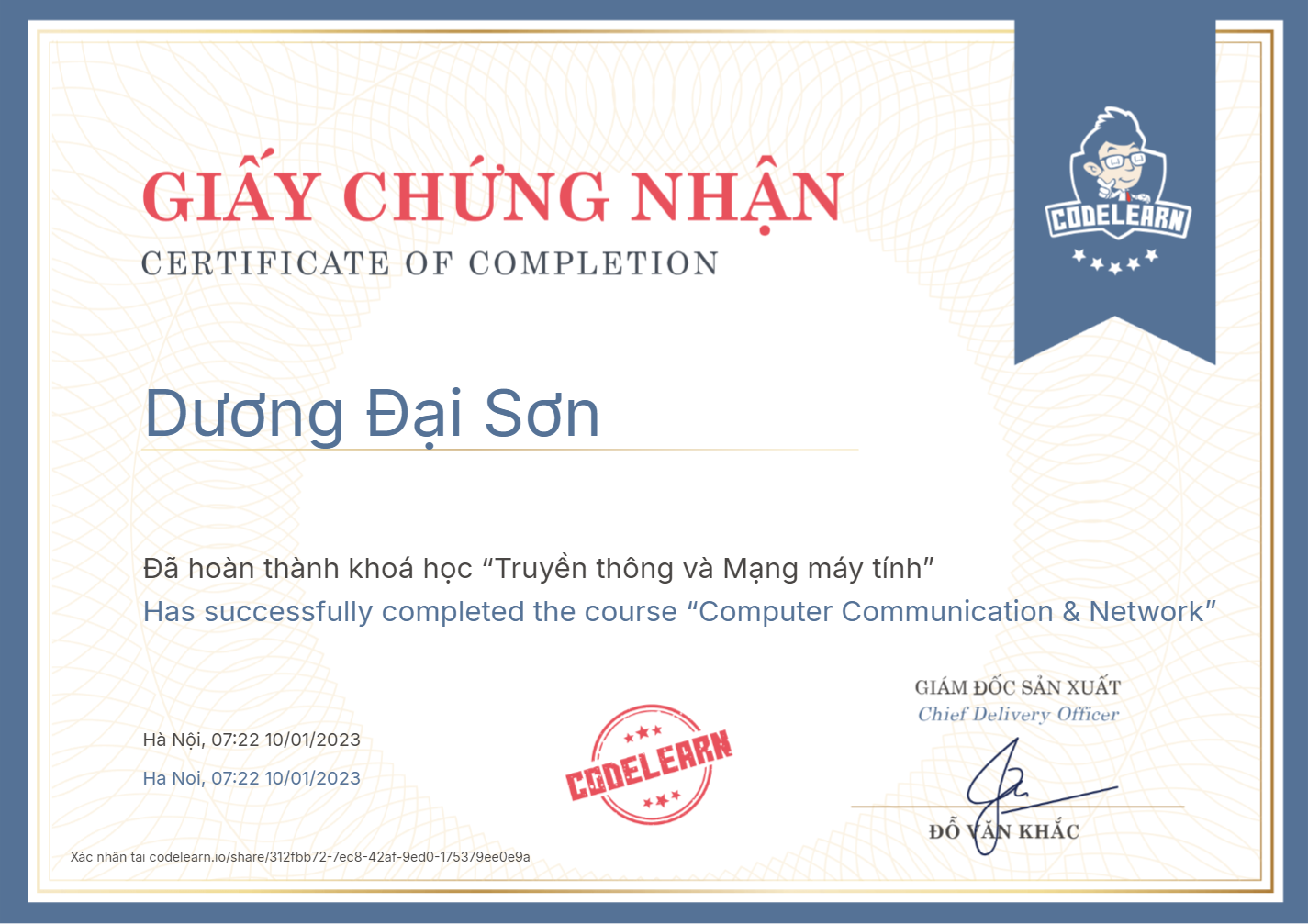 Truyền thông và mạng máy tính