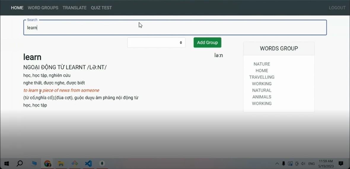 VRP Easy - English Learning